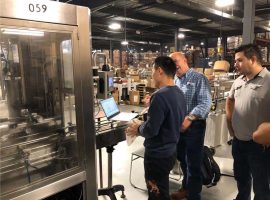 販売後の設置機械