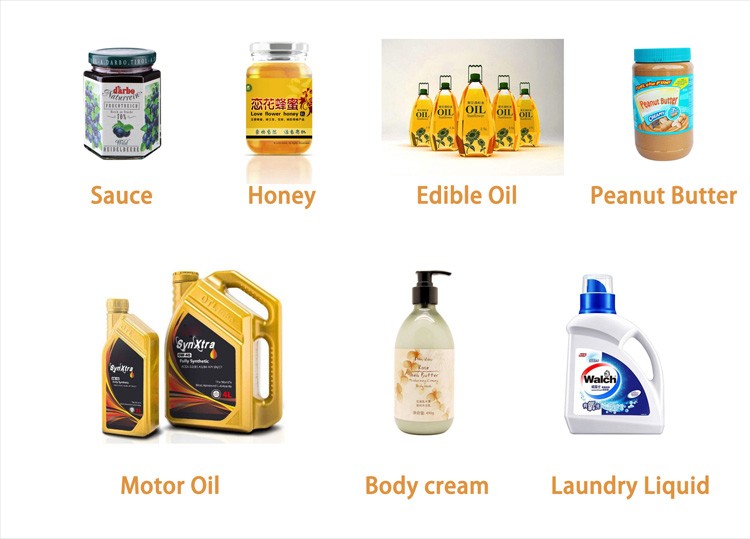 食用油・ソース自動ペースト充填機