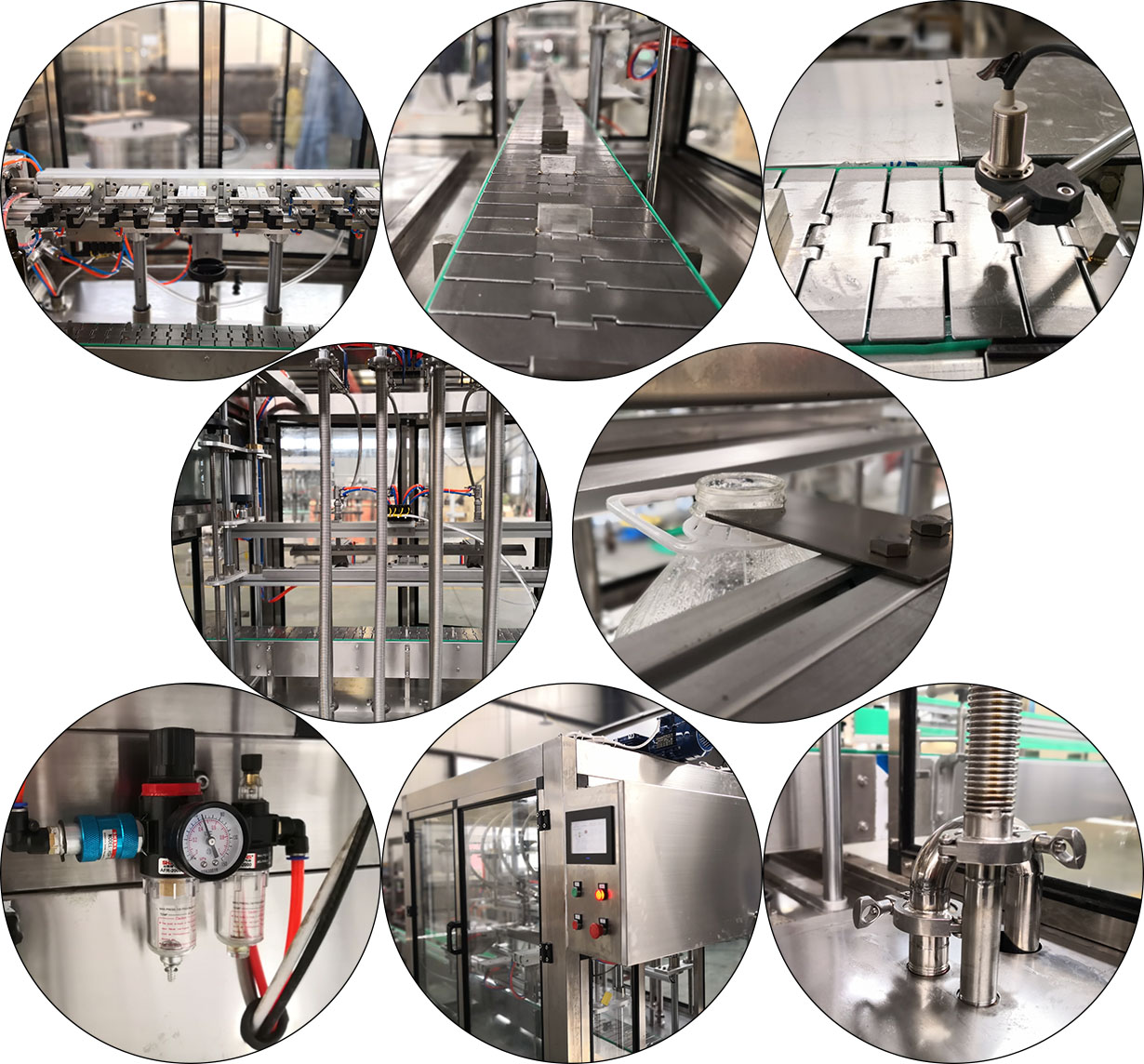 最高価格5-100ml空気圧ボトル入りエンジンオイル充填機