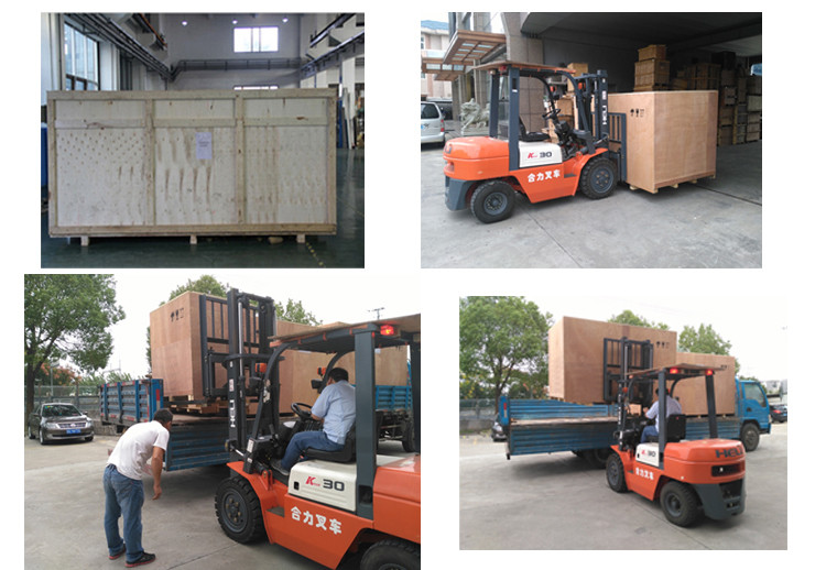 キャップシールとスターホイールランニングを備えた500ml丸ボトル充填機