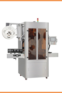 自動丸ボトルラップラベラー