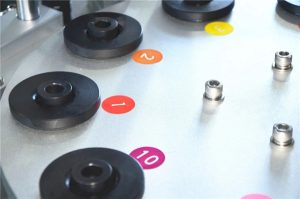 超音波シール化粧管充填機