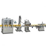 オリーブオイルを作るための全自動2 in 1 sus304ボトル充填機