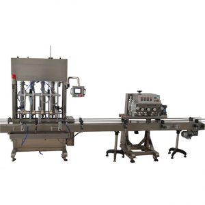 自動液体瓶詰め装置50 ml医療アルコール充填機