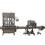 テーブルトップper動ポンプバイアルファイリングプラグアンドシール機