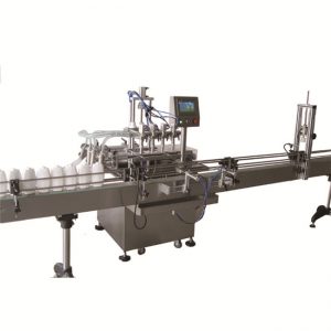 醤油酢充填機、植物油充填機、ソース機